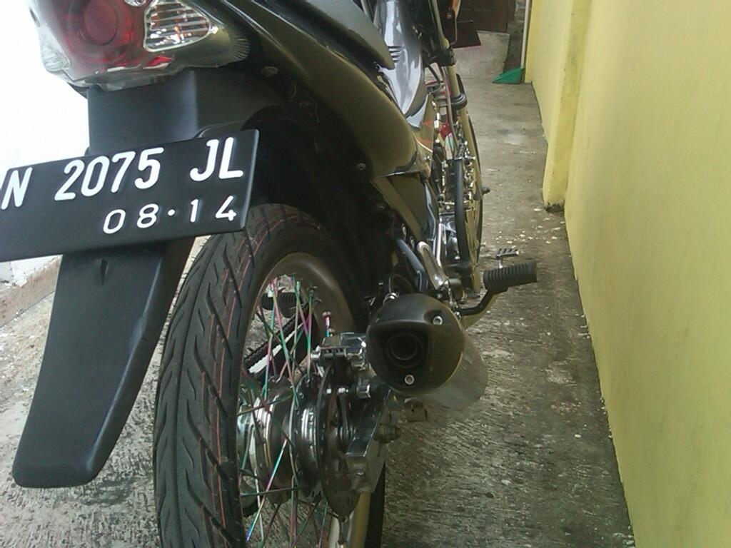 Cari SATRIA FU 2010 MODIF BERSIH MULUS MALANG MURAAAAHH AJA BOSS