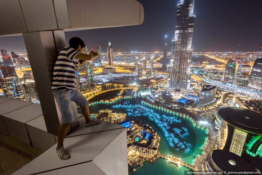 Menikmati Kot Dubai Dari Ketinggian
