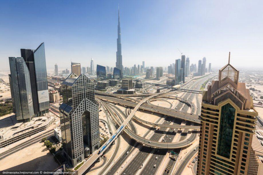 Menikmati Kot Dubai Dari Ketinggian