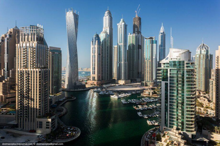Menikmati Kot Dubai Dari Ketinggian