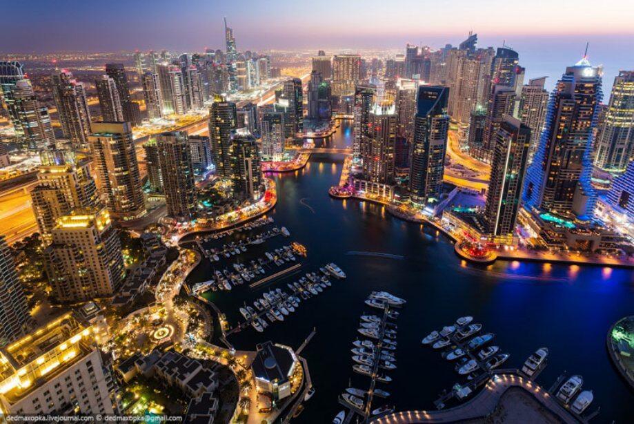 Menikmati Kot Dubai Dari Ketinggian