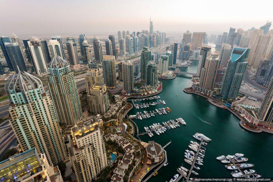 Menikmati Kot Dubai Dari Ketinggian