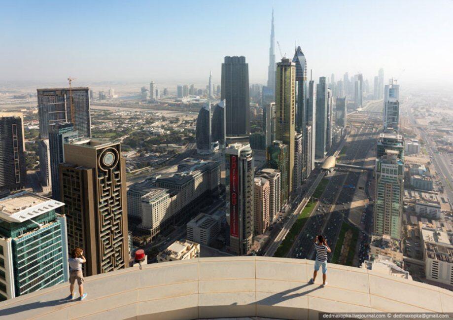 Menikmati Kot Dubai Dari Ketinggian