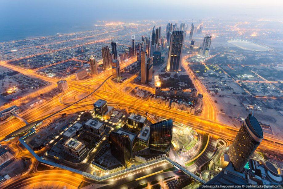 Menikmati Kot Dubai Dari Ketinggian