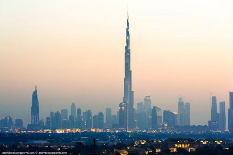 Menikmati Kot Dubai Dari Ketinggian
