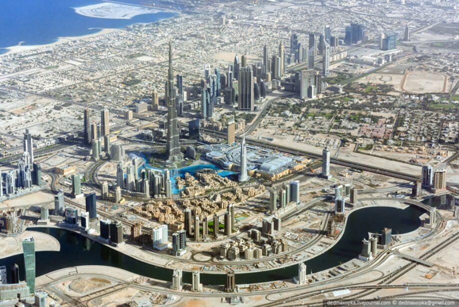 Menikmati Kot Dubai Dari Ketinggian