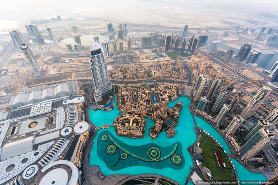 Menikmati Kot Dubai Dari Ketinggian