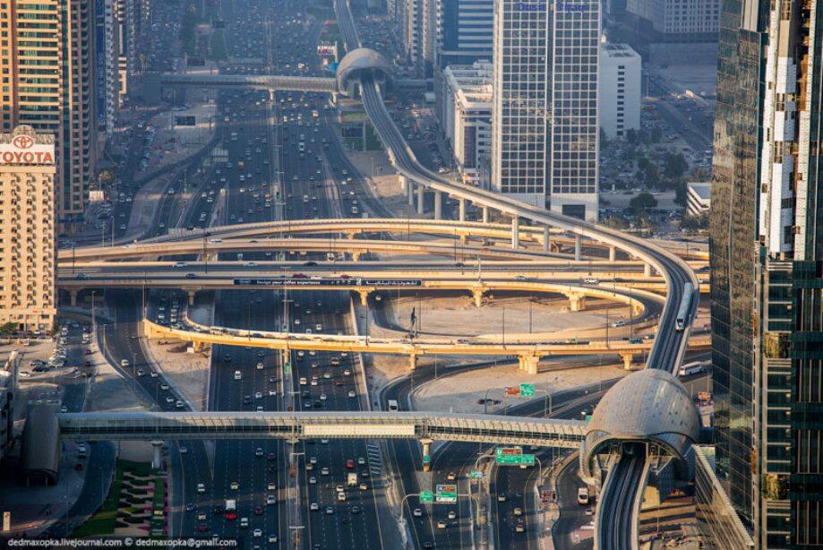 Menikmati Kot Dubai Dari Ketinggian