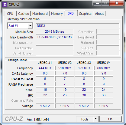 RAM Dual Chanel DDR3 1333 MHz + DDR3 1600 MHz kok jd cuma 1064 MHz