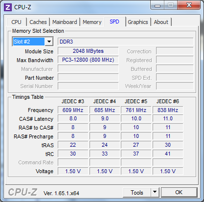 RAM Dual Chanel DDR3 1333 MHz + DDR3 1600 MHz kok jd cuma 1064 MHz