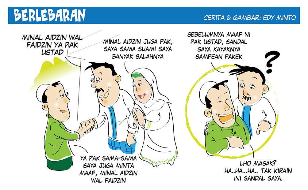 strip lebaran Gan