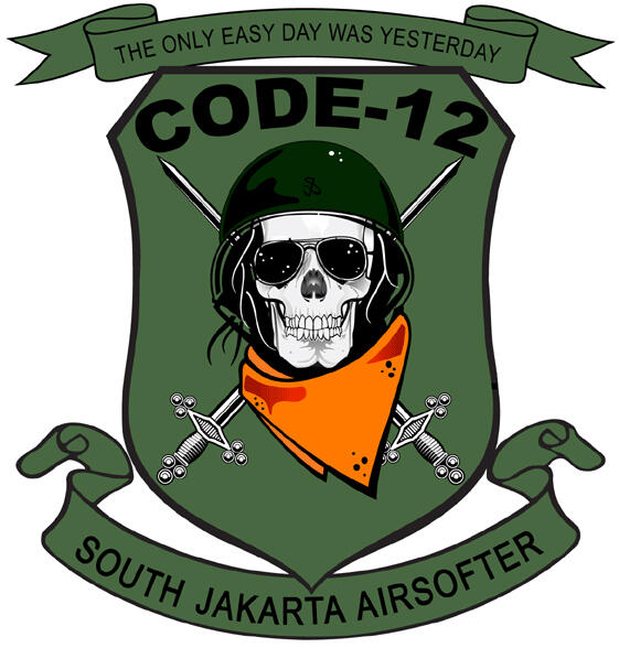 ★★★ &#91;REBORN&#93; CODE 12 SOUTH JAKARTA AIRSOFTER ★★★