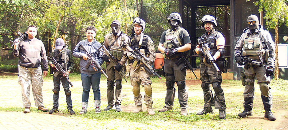 Pasar Minggu Airsofter.....