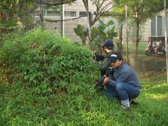 Pasar Minggu Airsofter.....