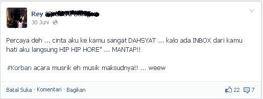 &#91;HOT&#93; Ketika FACEBOOK bercerita