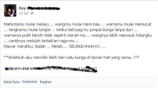 &#91;HOT&#93; Ketika FACEBOOK bercerita