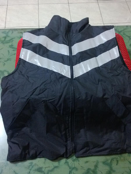 jaket rompi motor waterproof ((tahan air)