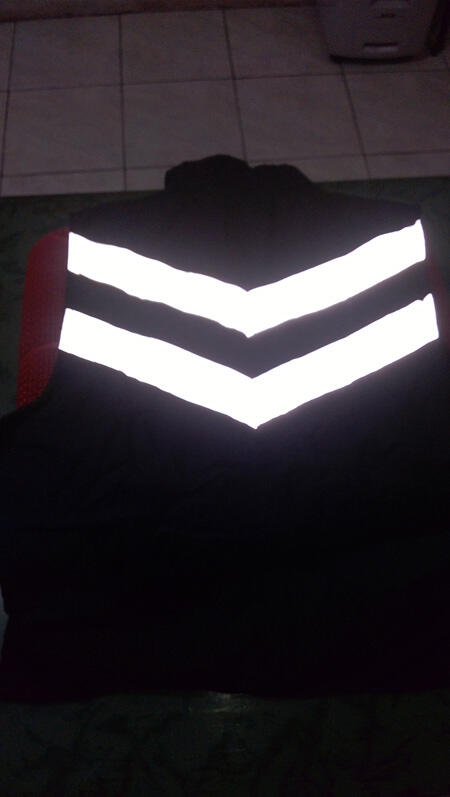 jaket rompi motor waterproof ((tahan air)