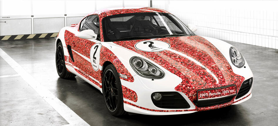 2 Juta Foto Facebook Fans di Bodi Porsche Cayman S