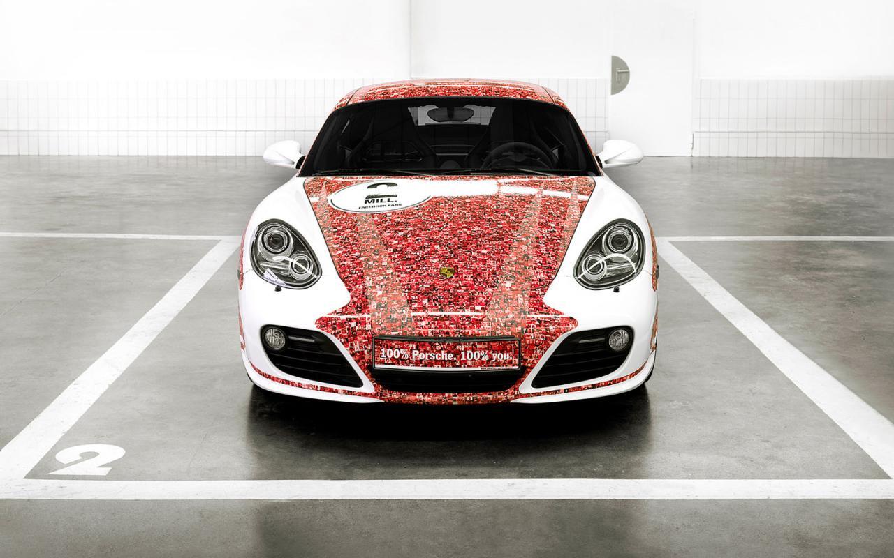 2 Juta Foto Facebook Fans di Bodi Porsche Cayman S