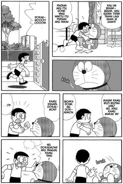 Akhir Cerita Doraemon