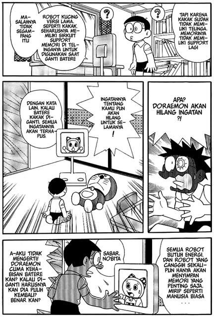 Akhir Cerita Doraemon