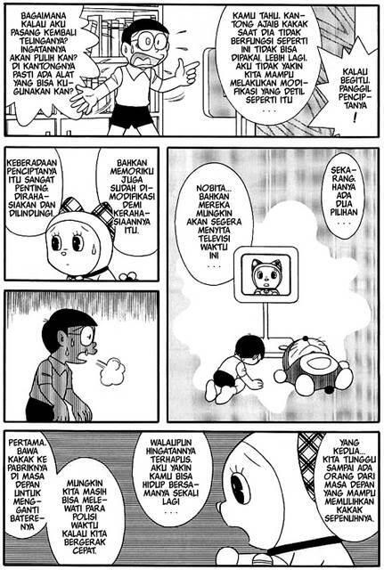 Akhir Cerita Doraemon