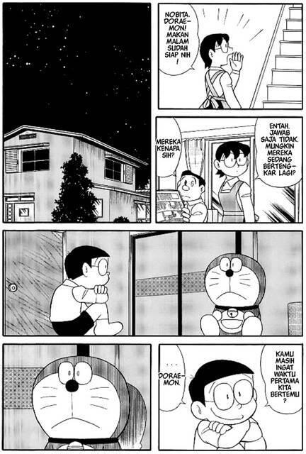 Akhir Cerita Doraemon