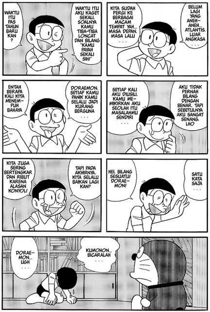 Akhir Cerita Doraemon