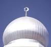 makna bulan dan bintang dikubah masjid