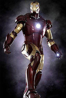 Iron Man Armor dari 1 sampe 3
