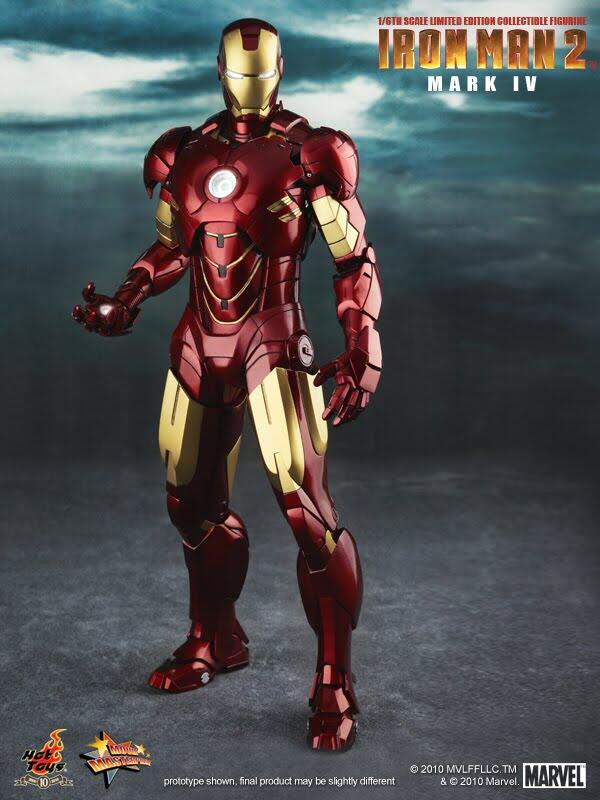 Iron Man Armor dari 1 sampe 3