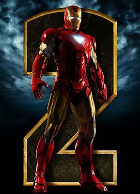 Iron Man Armor dari 1 sampe 3