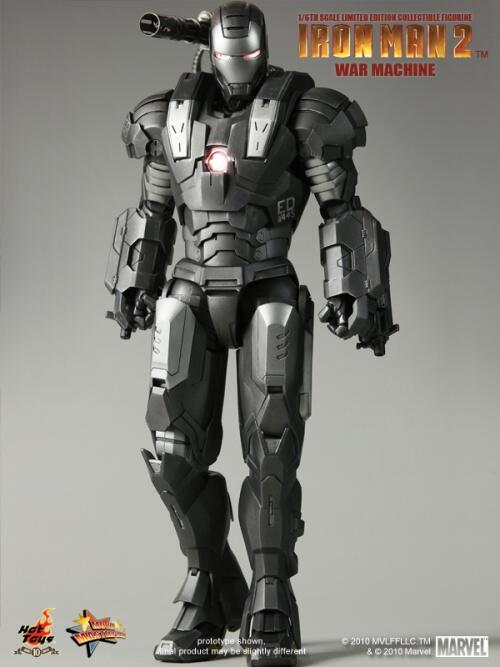 Iron Man Armor dari 1 sampe 3
