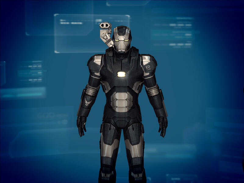 Iron Man Armor dari 1 sampe 3