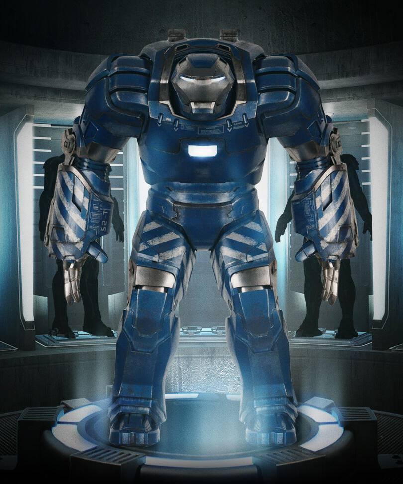 Iron Man Armor dari 1 sampe 3