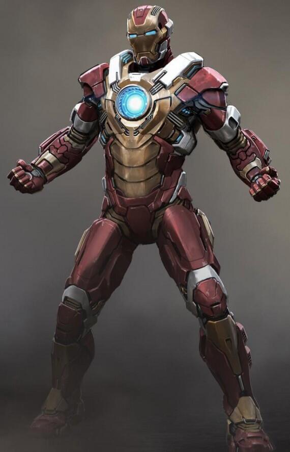 Iron Man Armor dari 1 sampe 3