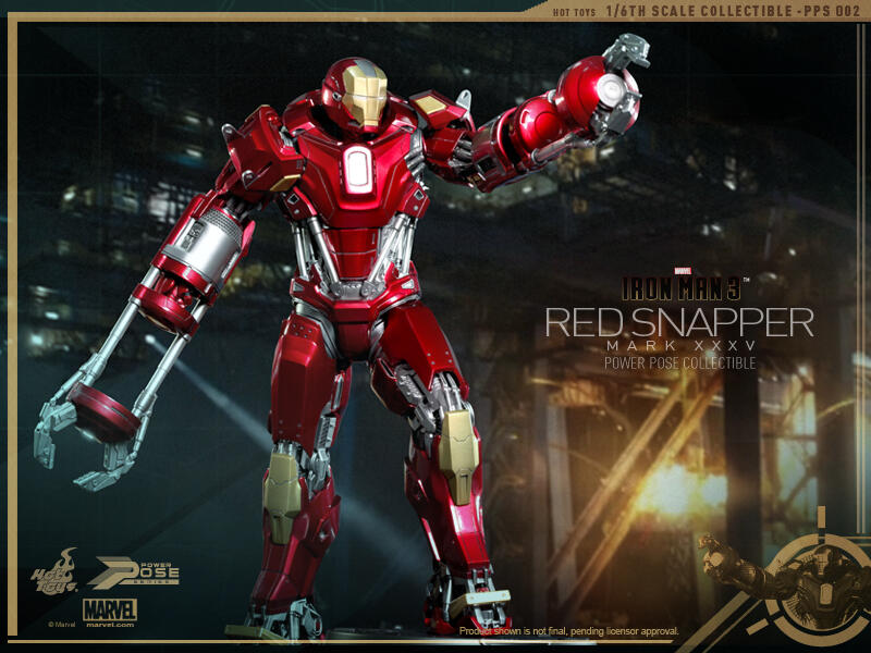 Iron Man Armor dari 1 sampe 3