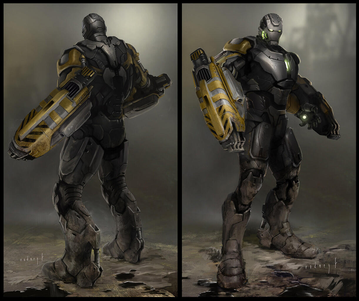 Iron Man Armor dari 1 sampe 3