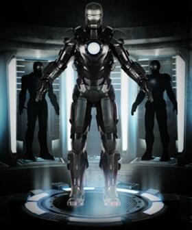 Iron Man Armor dari 1 sampe 3