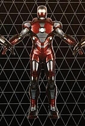 Iron Man Armor dari 1 sampe 3