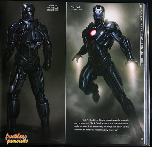 Iron Man Armor dari 1 sampe 3