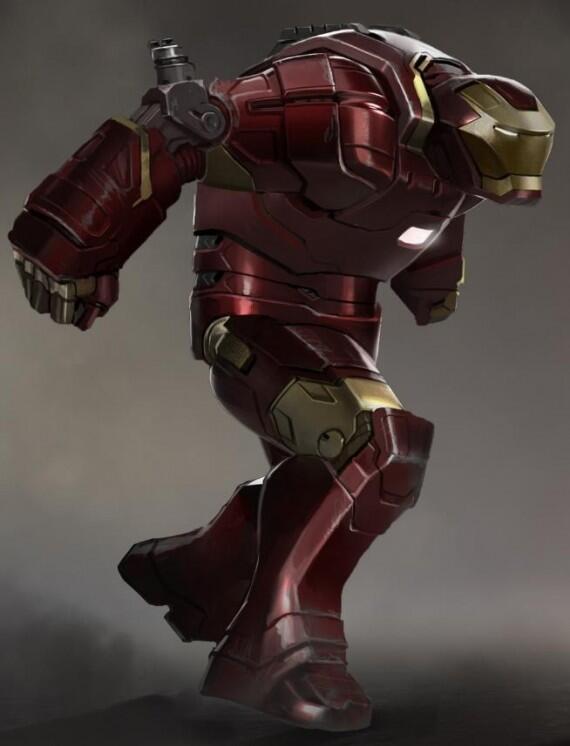 Iron Man Armor dari 1 sampe 3