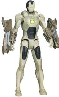 Iron Man Armor dari 1 sampe 3