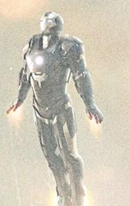 Iron Man Armor dari 1 sampe 3
