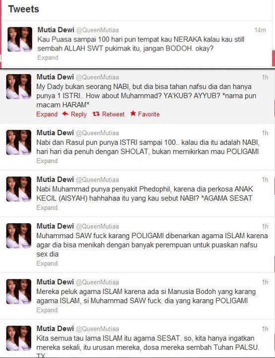 CEWEK GAK PUNYA AGAMA