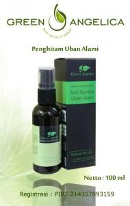 Obat uban hasil permanen - Green angelica hair remedies