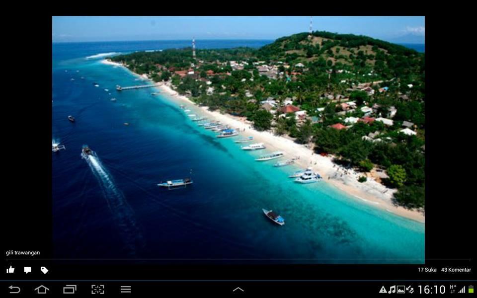 PAKET LIBURAN DI PULO LOMBOK GAYA BACKPACKER