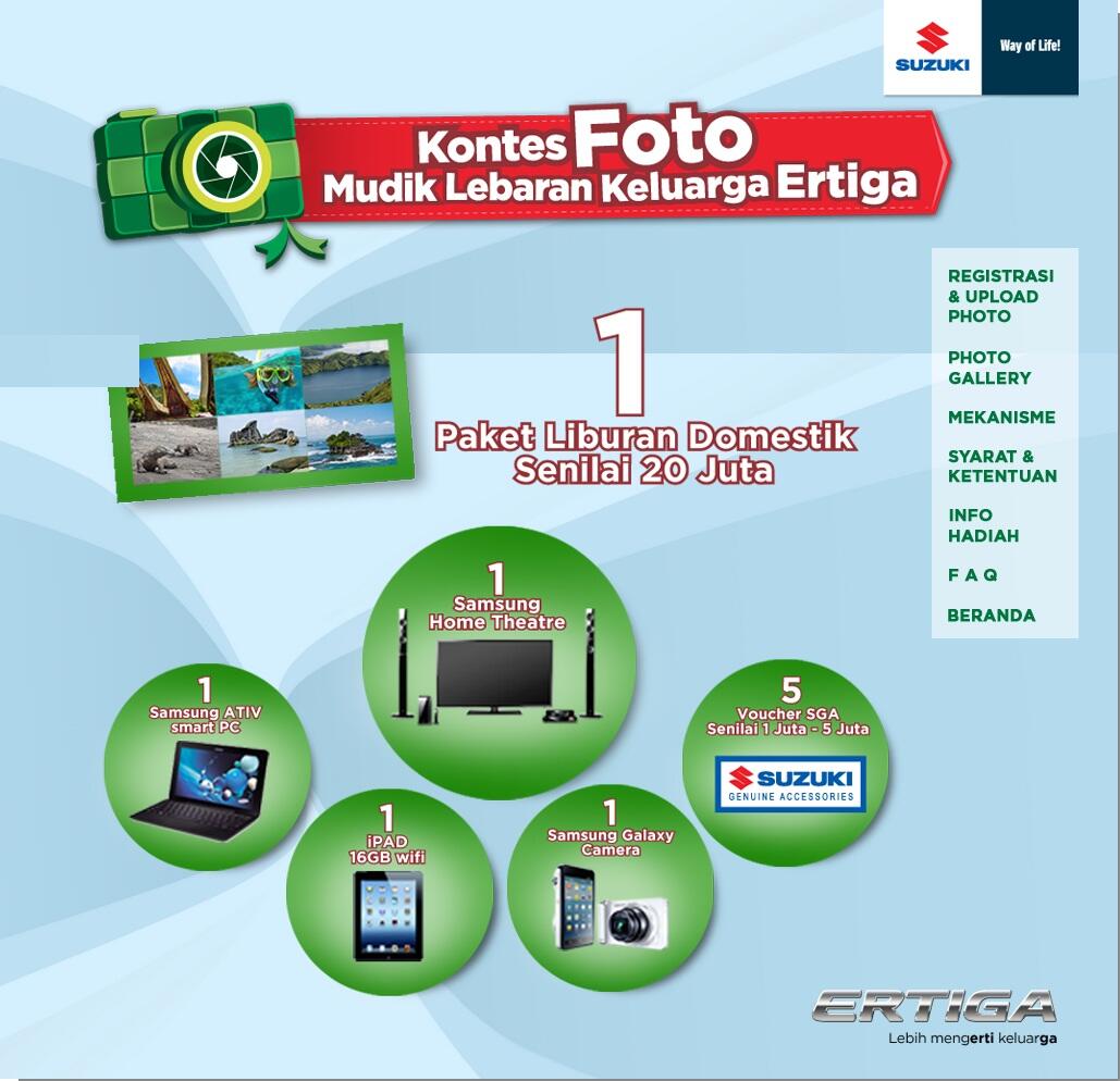 ERTIGA FOTO KONTES