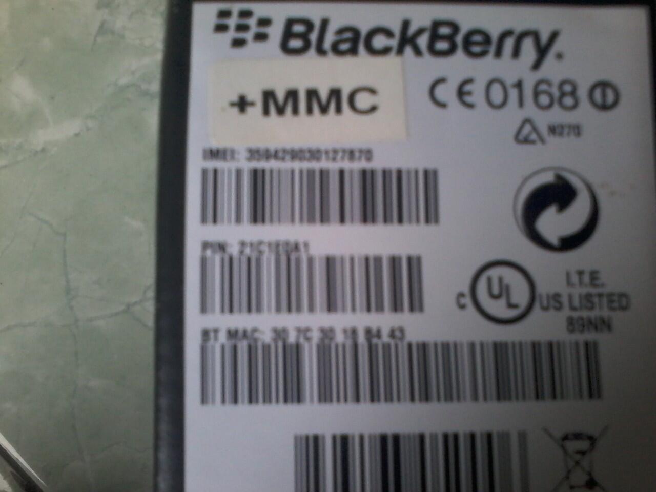 info BB hilang